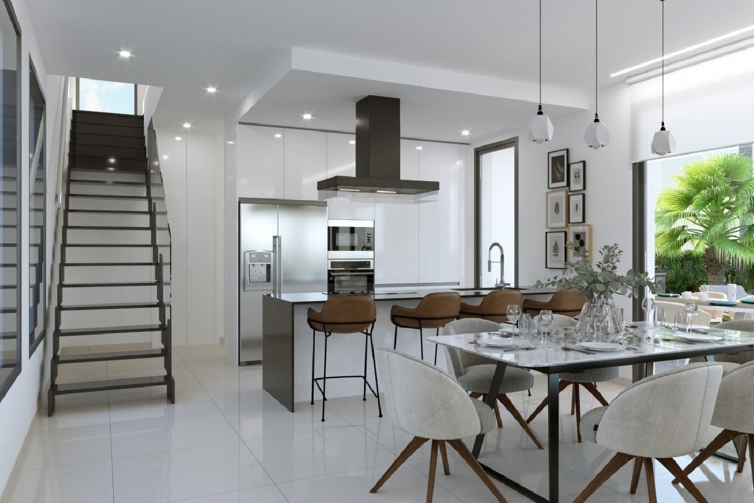 till salu villa Finestrat Marina Baixa 4