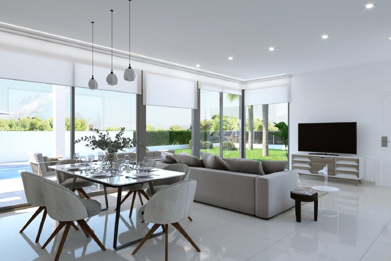 till salu villa Finestrat Marina Baixa 3