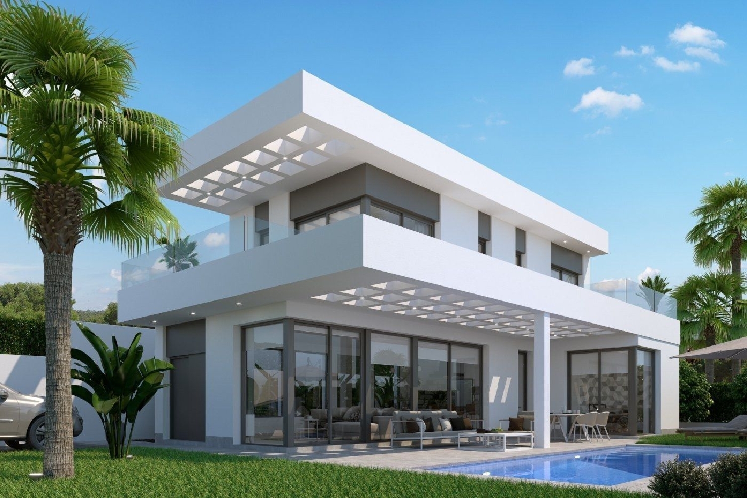  till salu villa Finestrat Marina Baixa 2