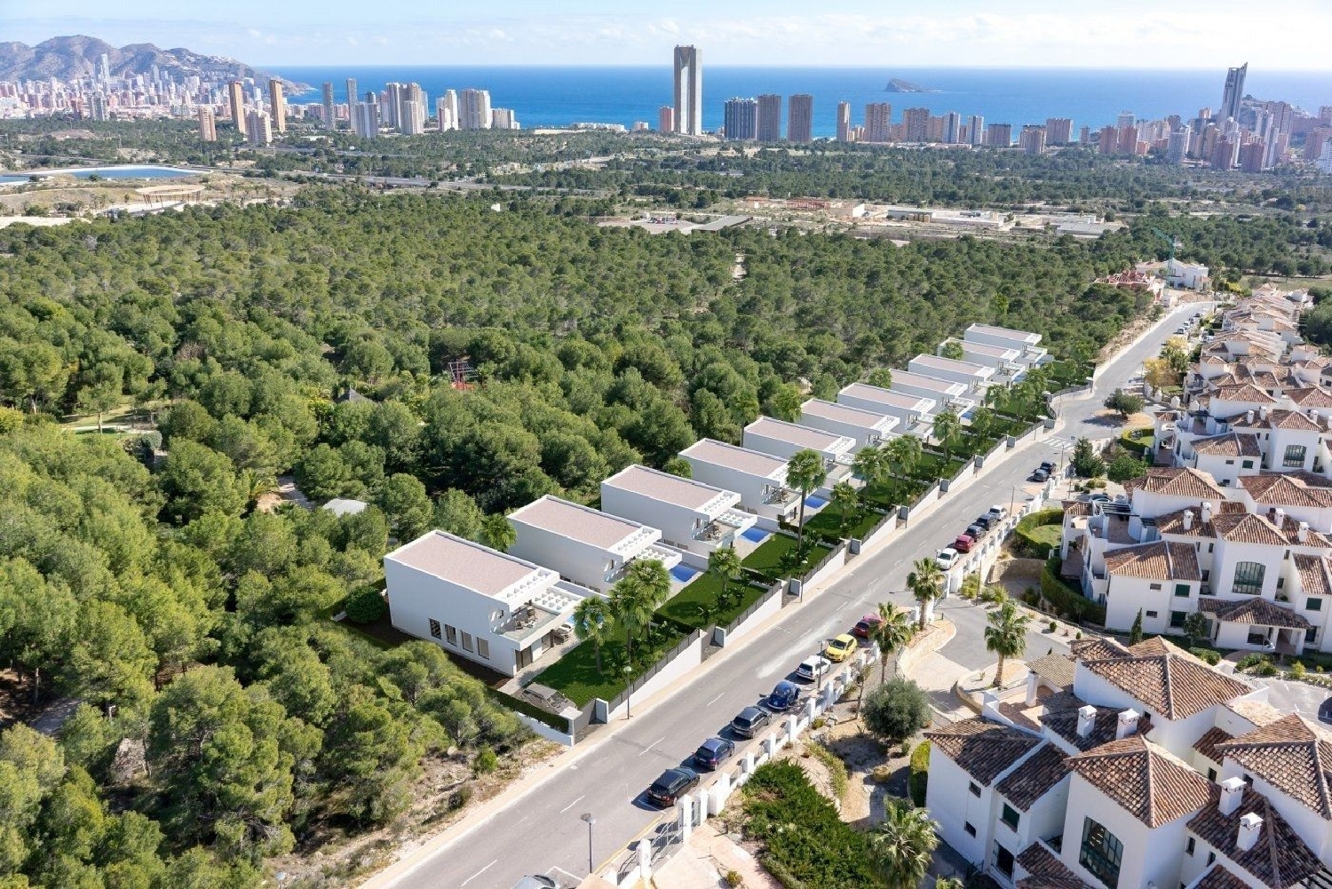  till salu villa Finestrat Marina Baixa 1