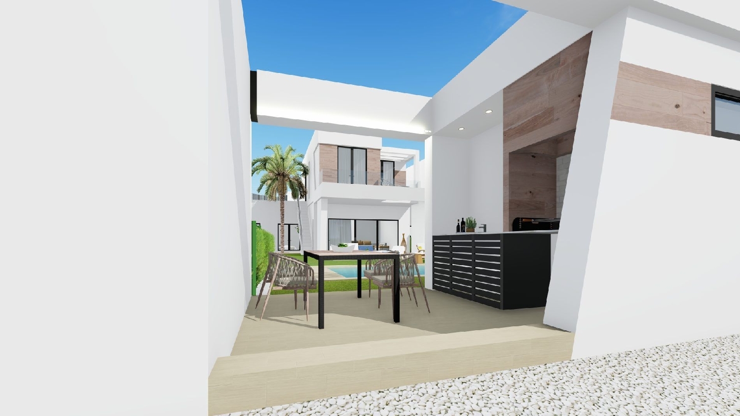  till salu villa Finestrat Marina Baixa 8