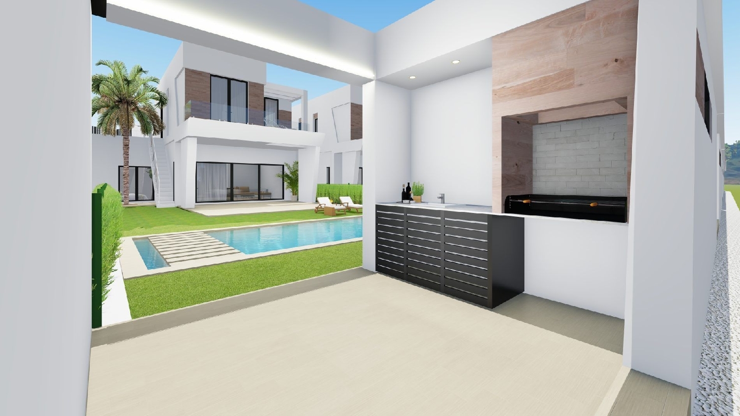  till salu villa Finestrat Marina Baixa 3