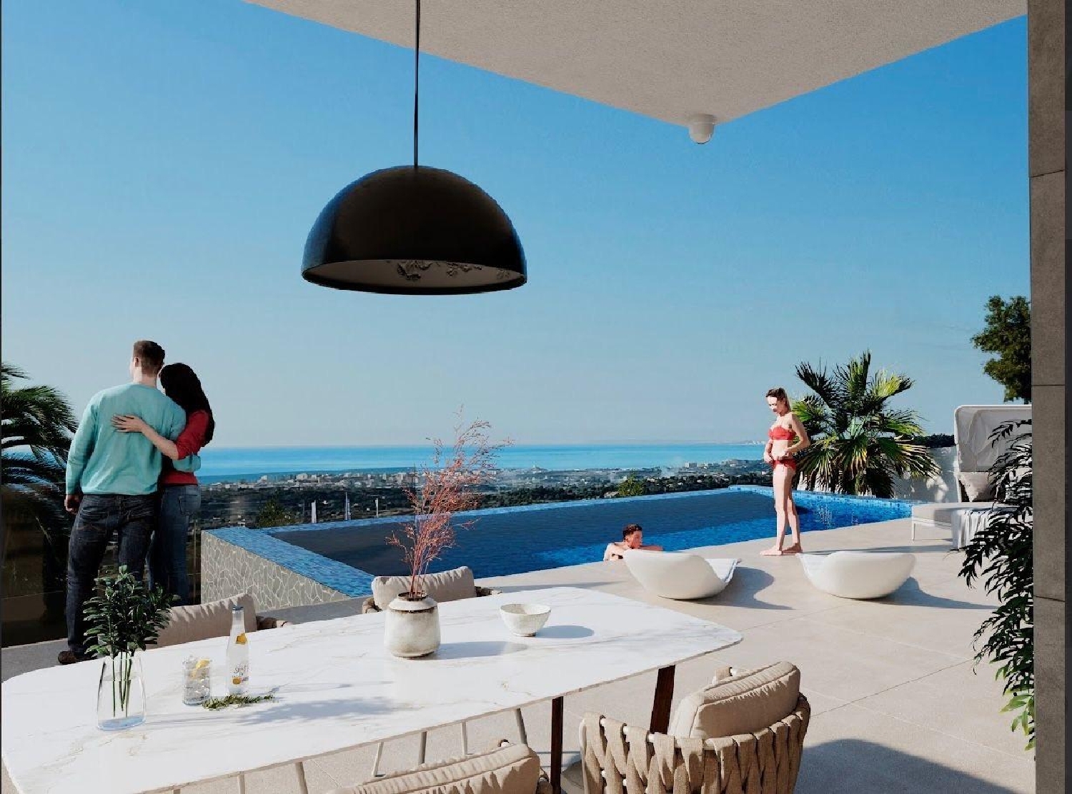 à vendre villa Finestrat Marina Baixa 3