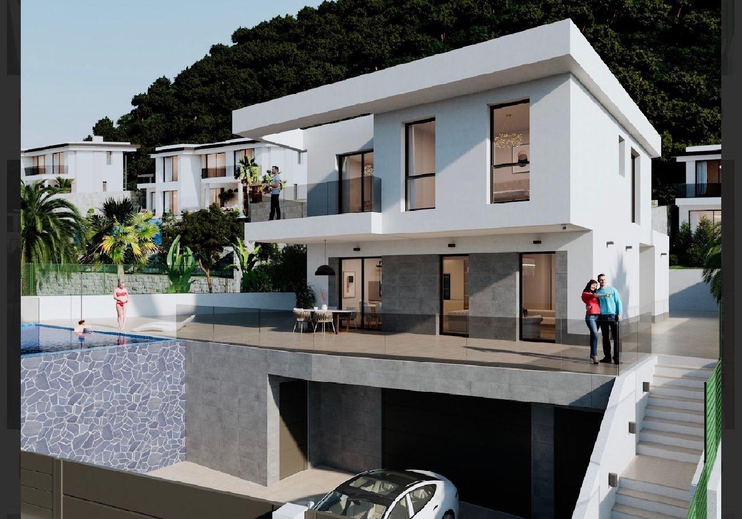  à vendre villa Finestrat Marina Baixa 1