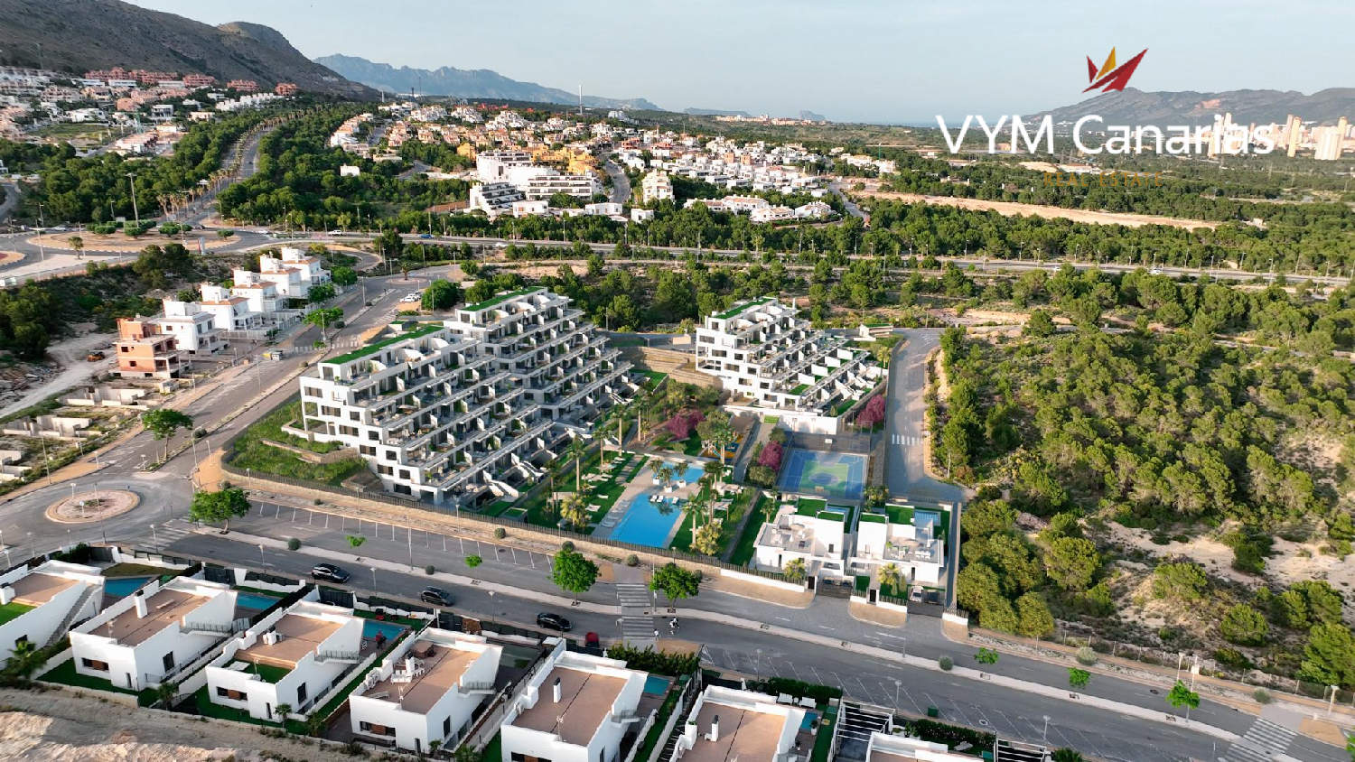  à vendre villa Finestrat Marina Baixa 7