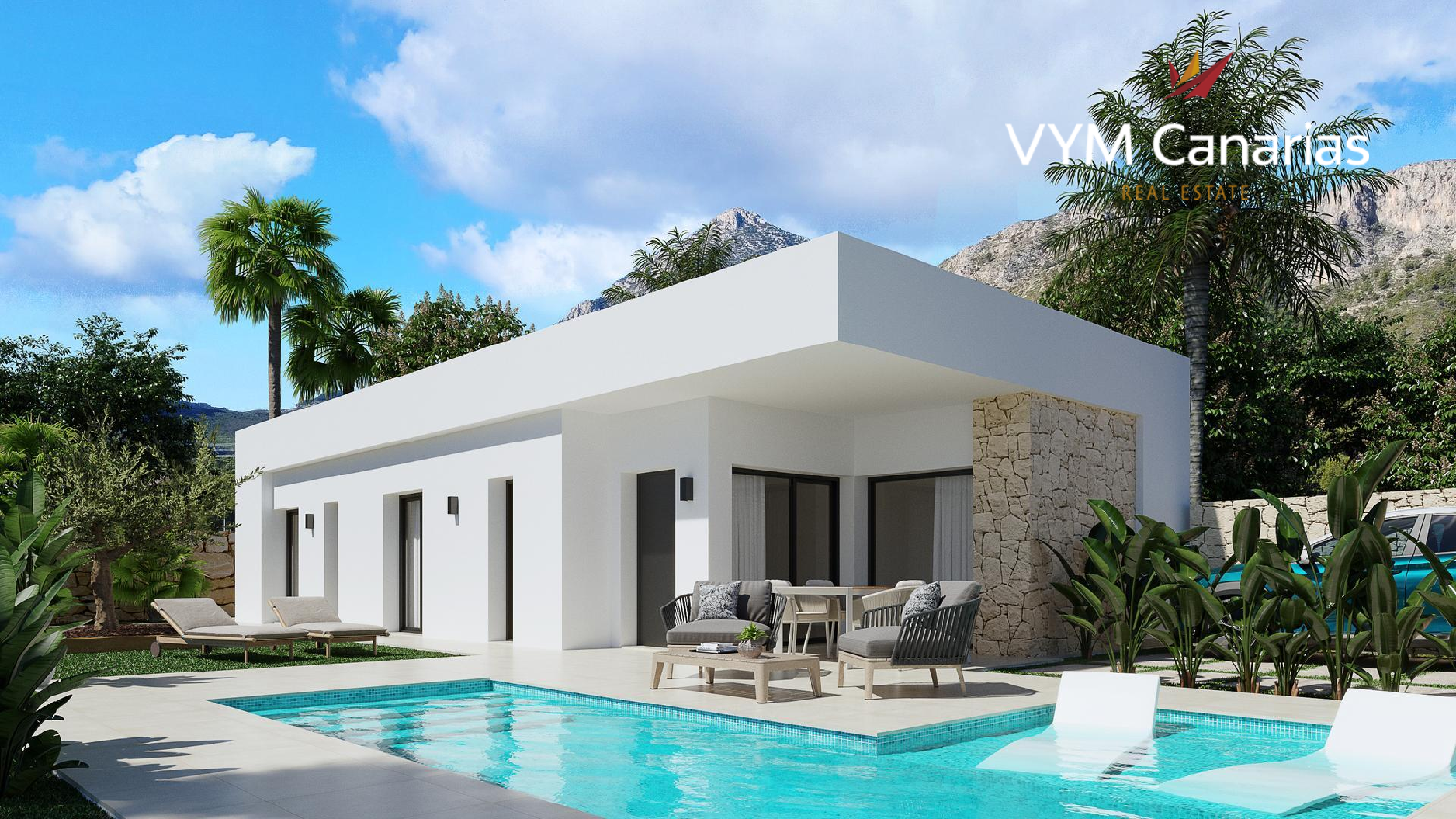 te koop villa Finestrat Marina Baixa 2