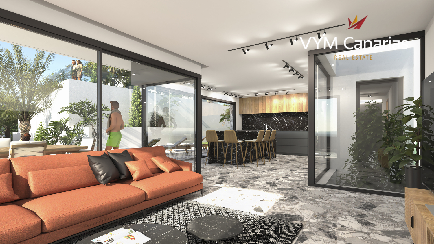 à vendre villa Finestrat Marina Baixa 2