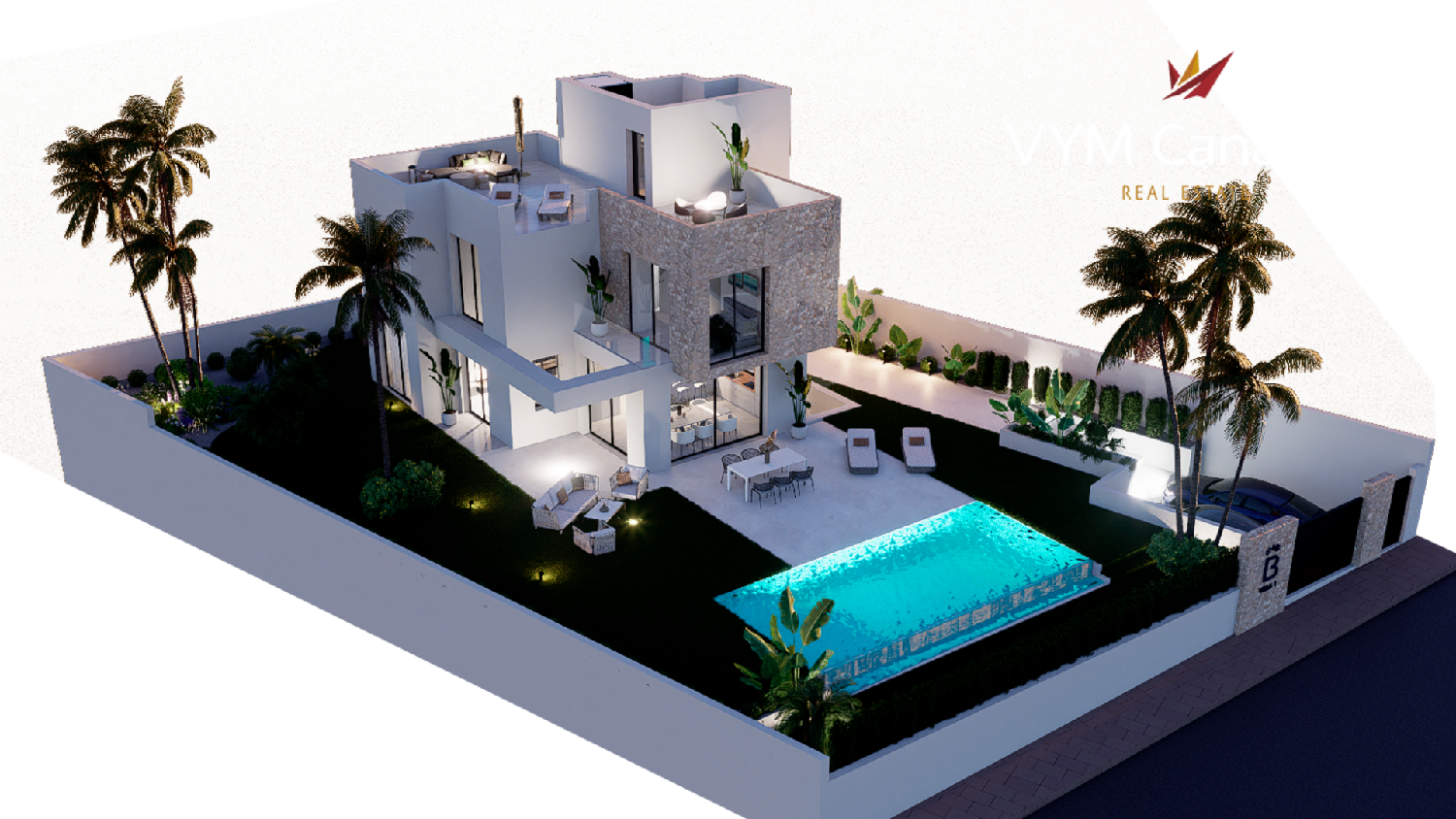  kaufen Villa Finestrat Marina Baixa 13