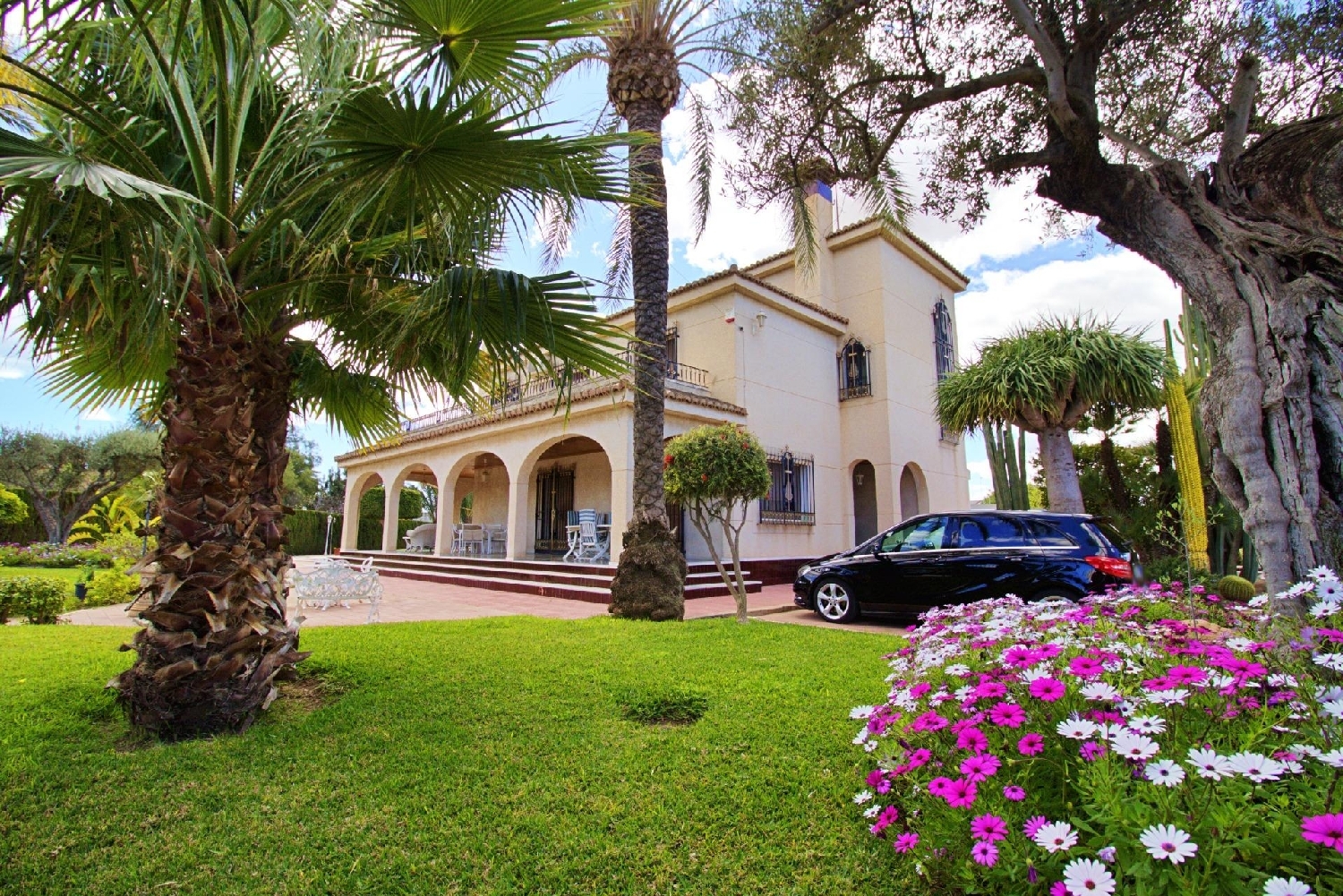 à vendre villa Font-Mezquitas Alacantí 2
