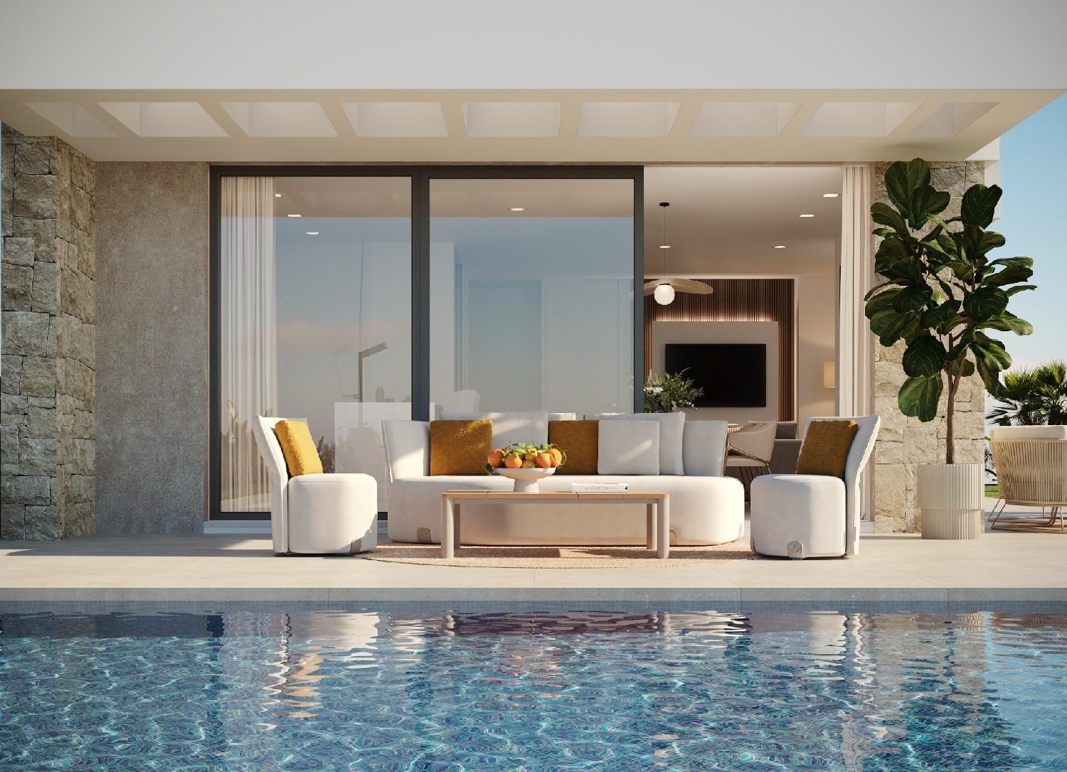  till salu villa Golf Bahía Marina Baixa 2
