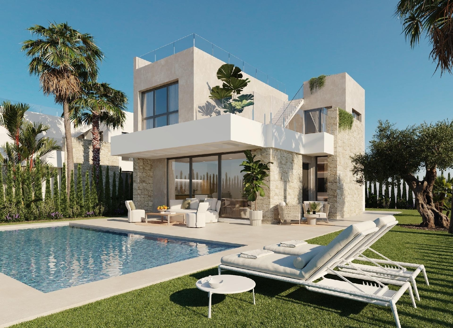  till salu villa Golf Bahía Marina Baixa 1