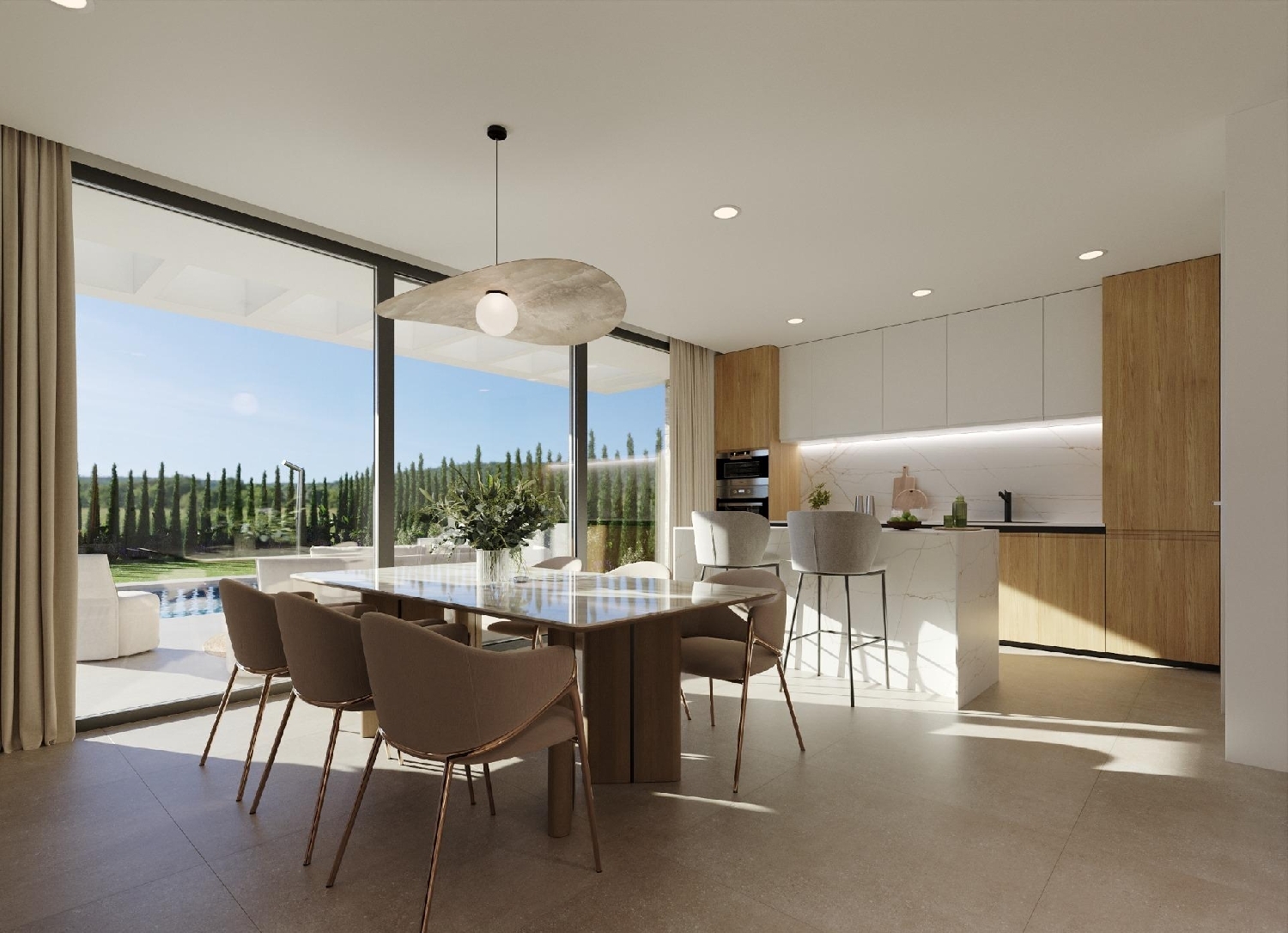  till salu villa Golf Bahía Marina Baixa 4