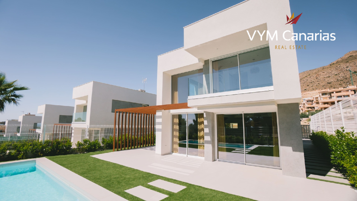 à vendre villa Golf Bahía Marina Baixa 2