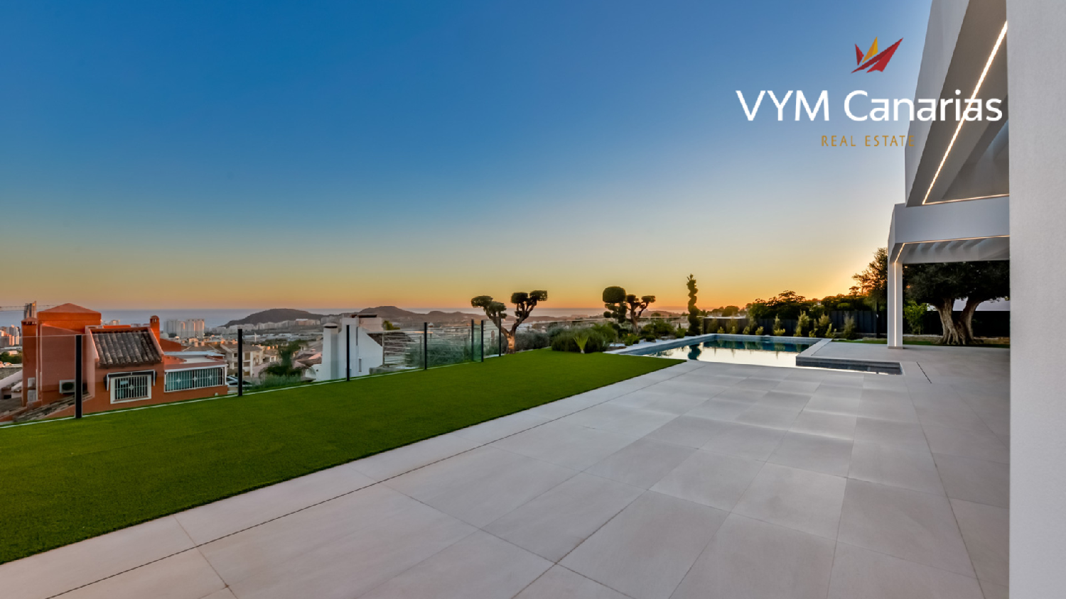  à vendre villa Golf Bahía Marina Baixa 14