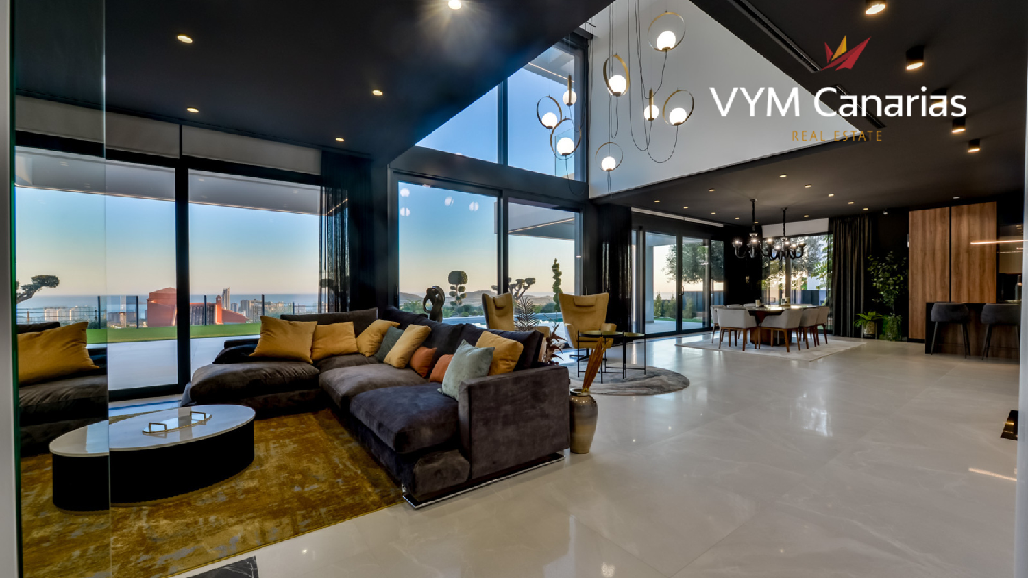  à vendre villa Golf Bahía Marina Baixa 1