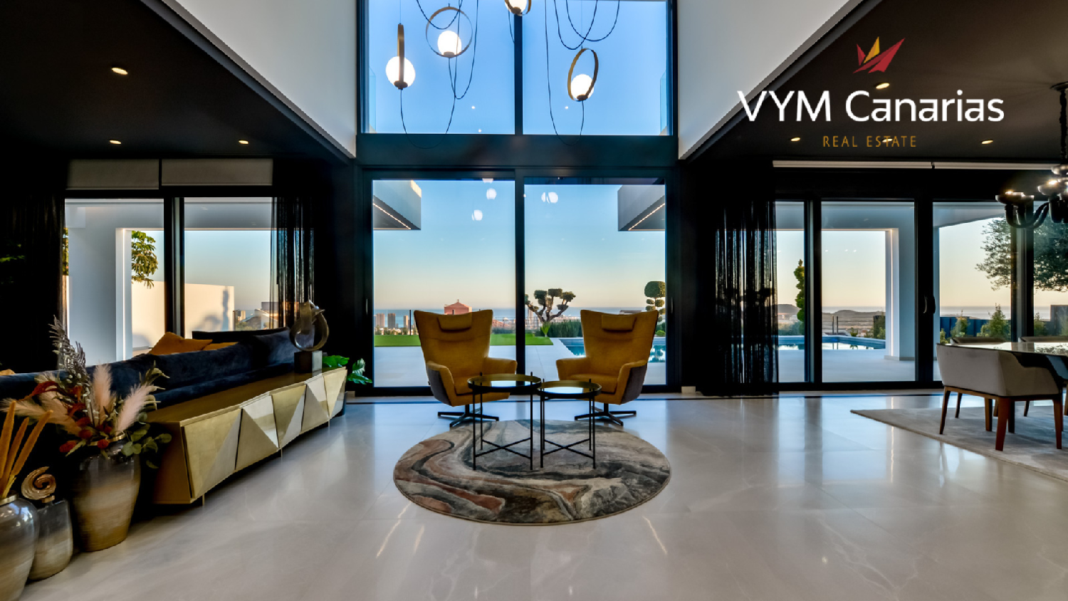 à vendre villa Golf Bahía Marina Baixa 3