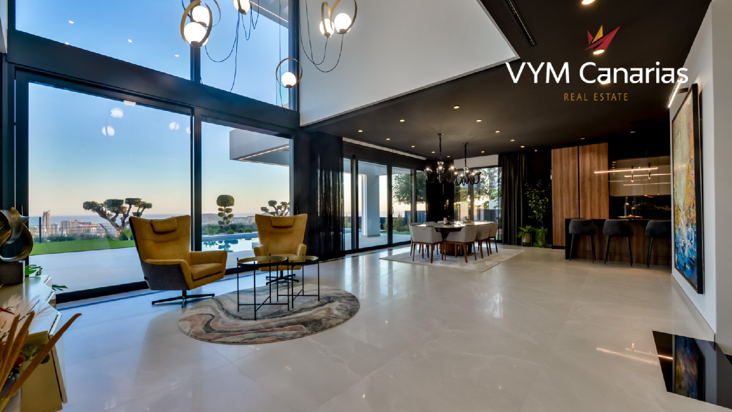 à vendre villa Golf Bahía Marina Baixa 2