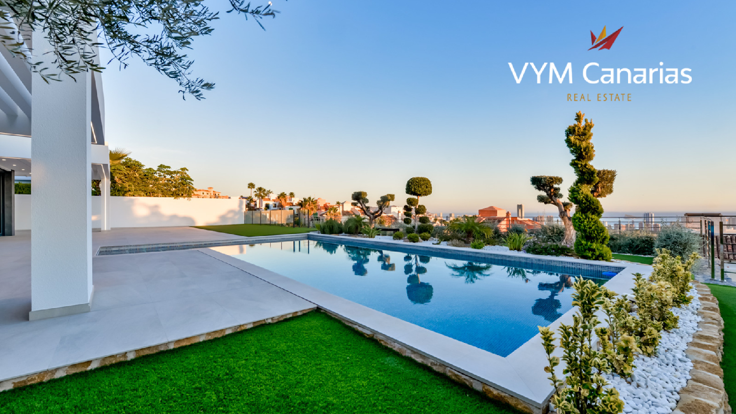  à vendre villa Golf Bahía Marina Baixa 7