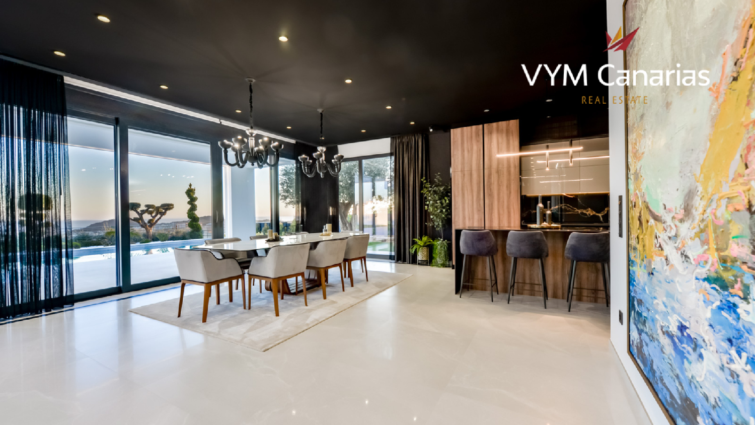  à vendre villa Golf Bahía Marina Baixa 4