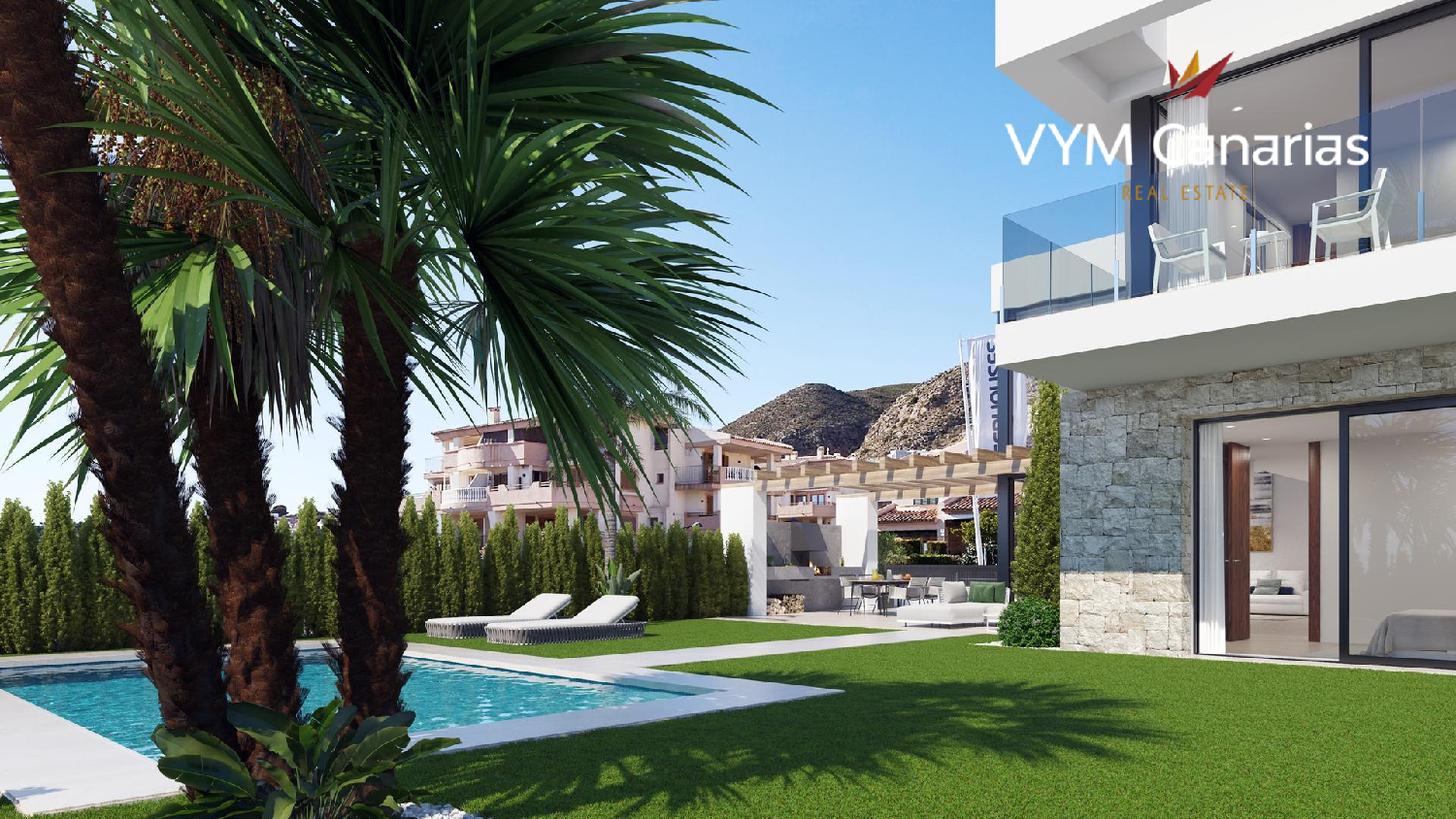  à vendre villa Golf Bahía Marina Baixa 15