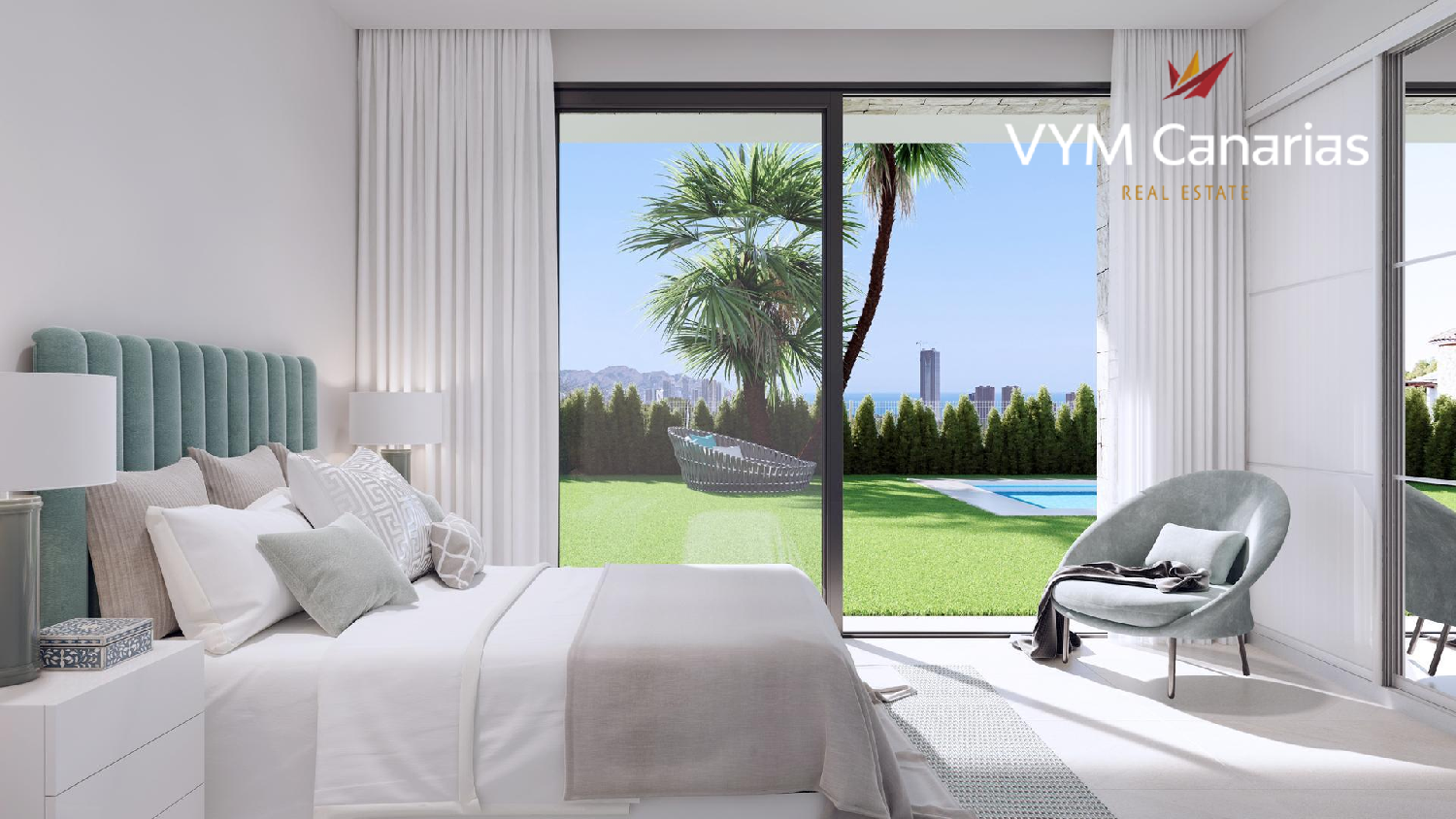 à vendre villa Golf Bahía Marina Baixa 3