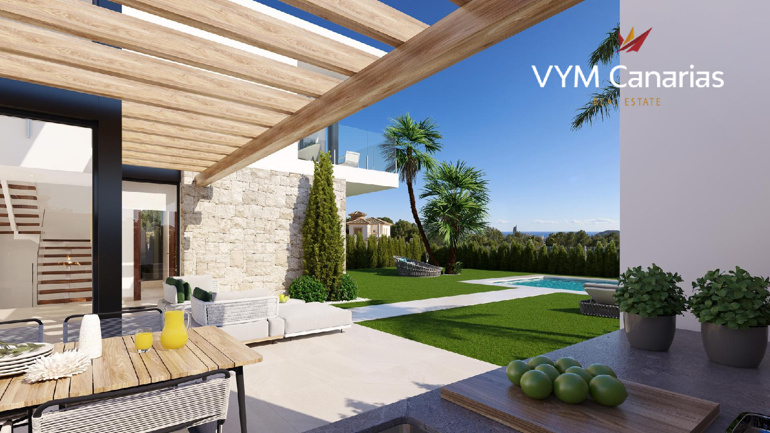  à vendre villa Golf Bahía Marina Baixa 1