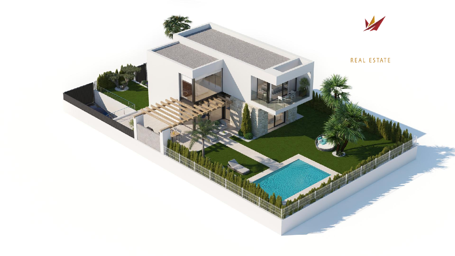  à vendre villa Golf Bahía Marina Baixa 8