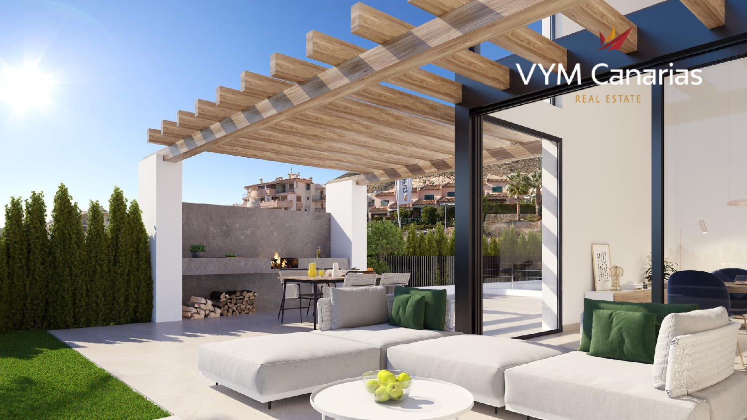  à vendre villa Golf Bahía Marina Baixa 9