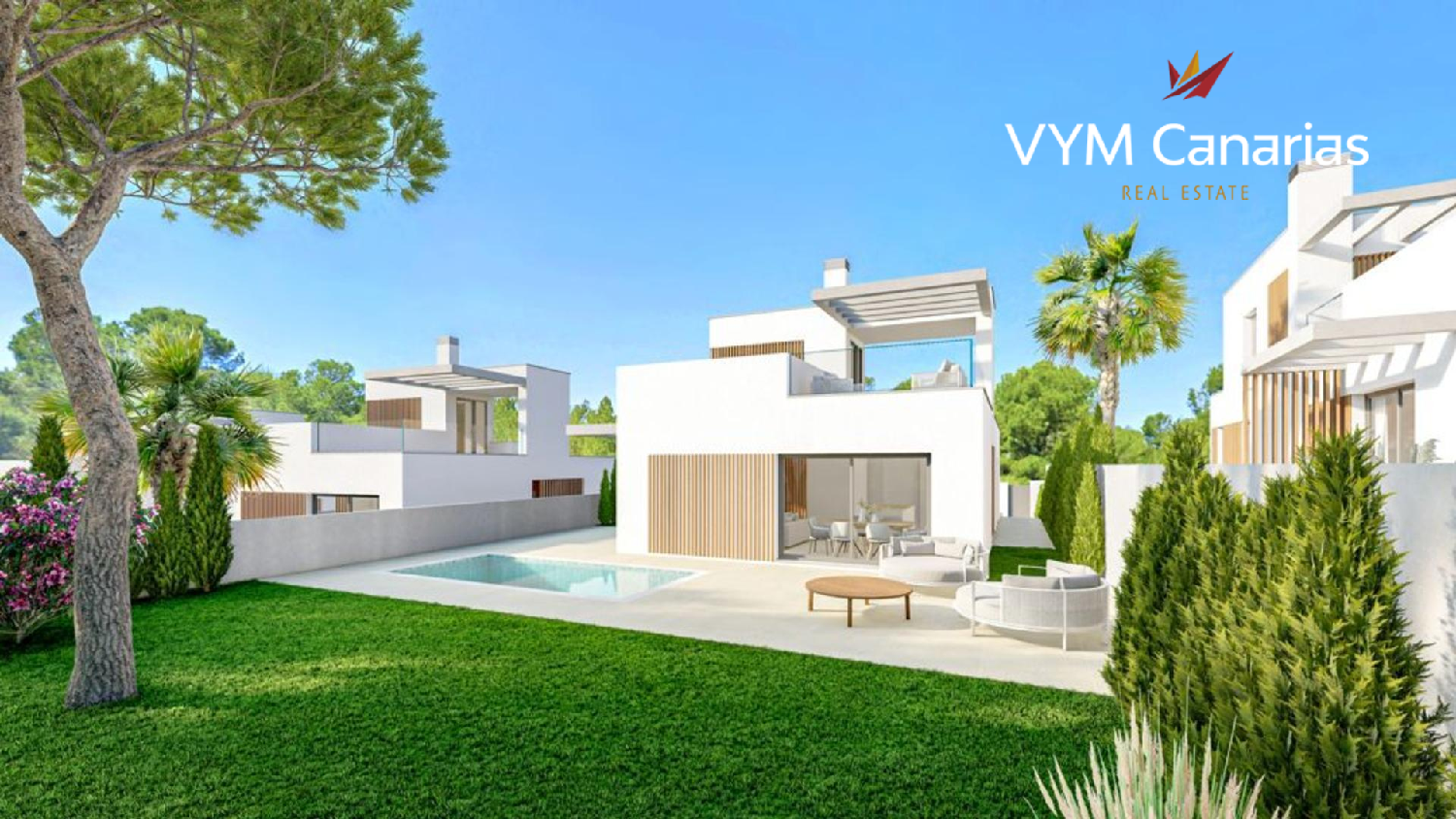  à vendre villa Golf Bahía Marina Baixa 1