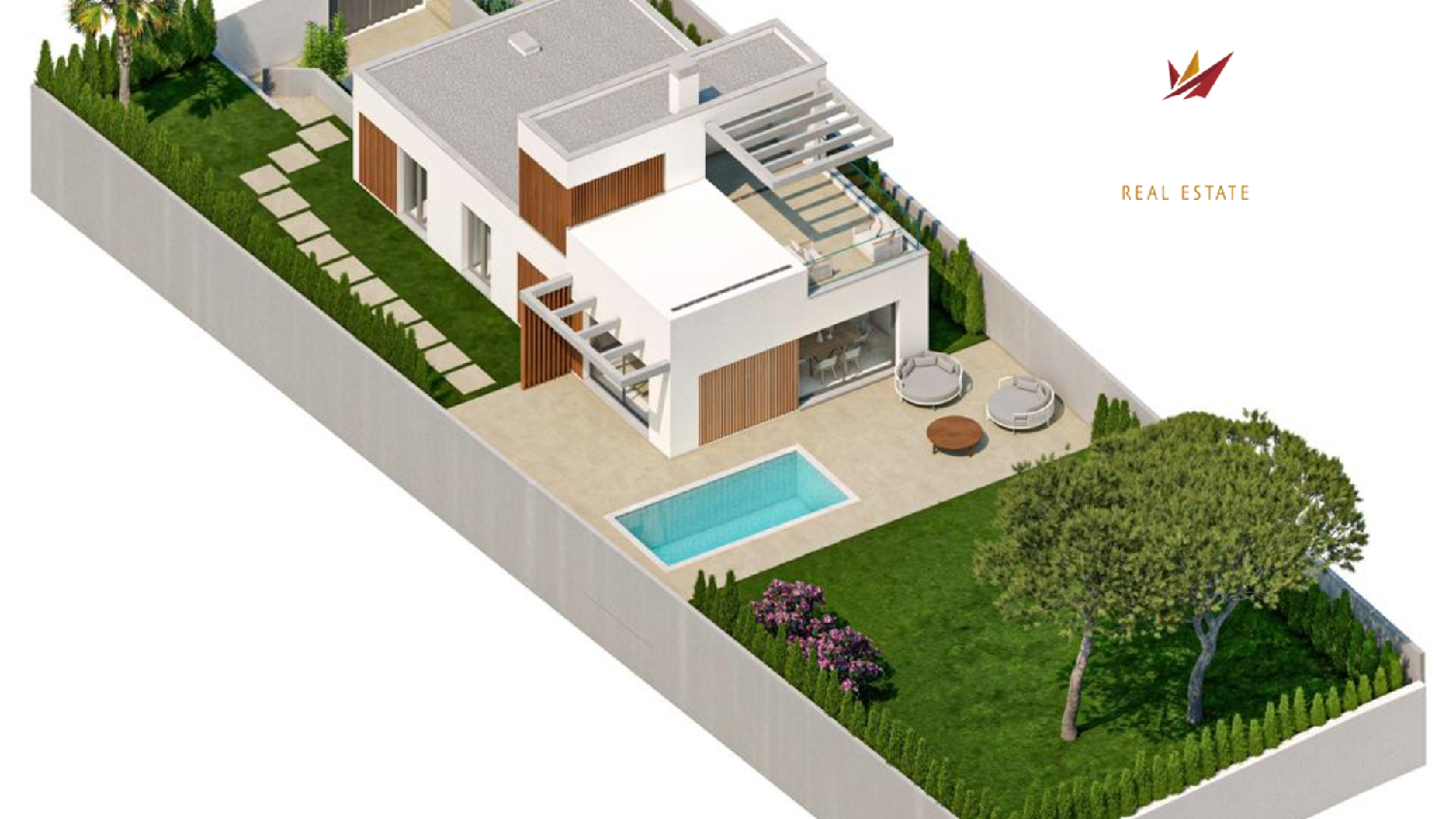  à vendre villa Golf Bahía Marina Baixa 12
