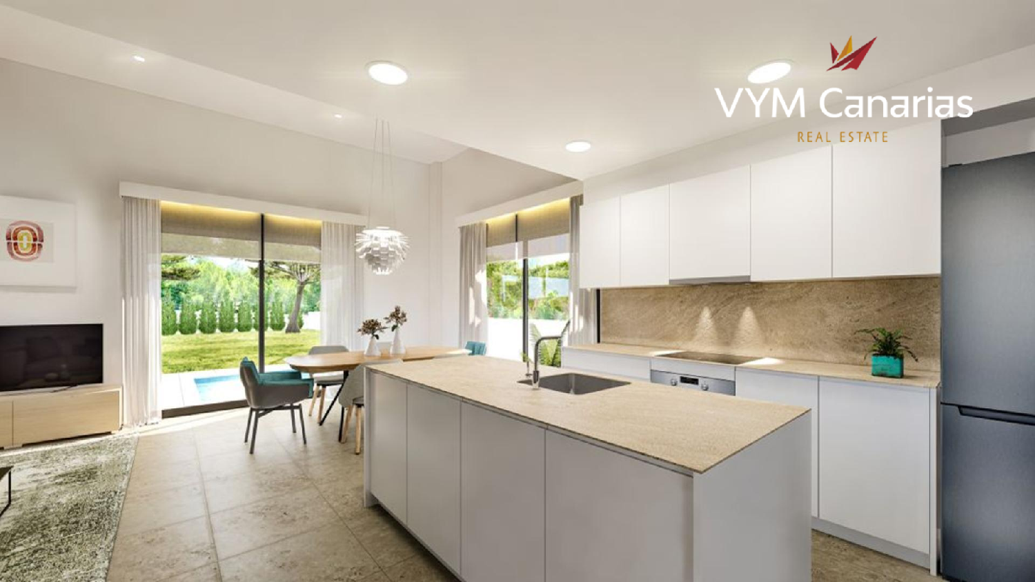  à vendre villa Golf Bahía Marina Baixa 8