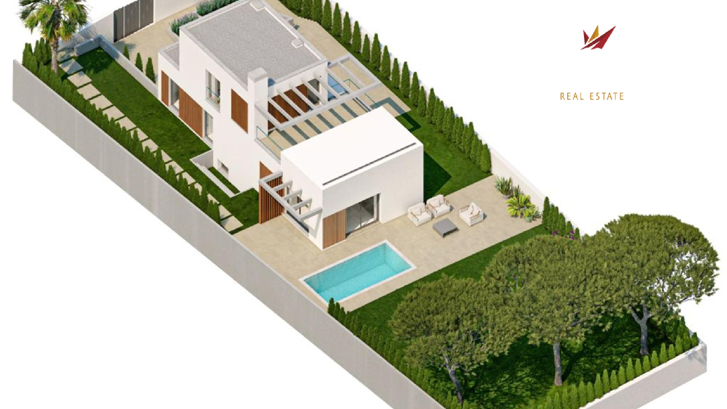  à vendre villa Golf Bahía Marina Baixa 13