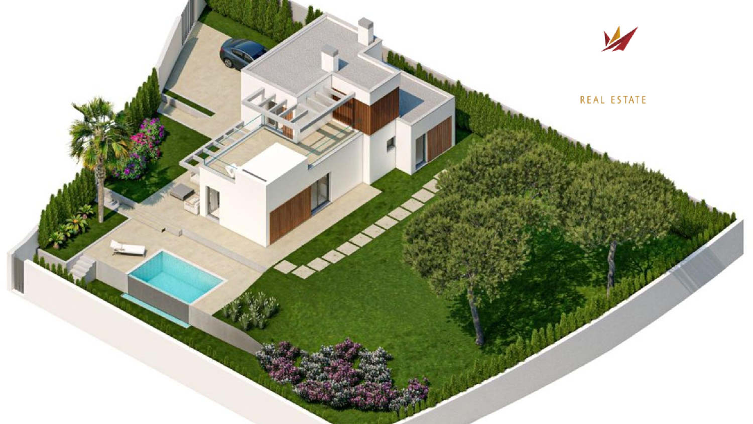  à vendre villa Golf Bahía Marina Baixa 11