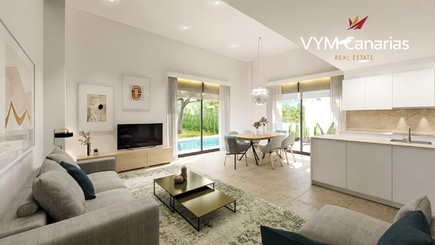 à vendre villa Golf Bahía Marina Baixa 7