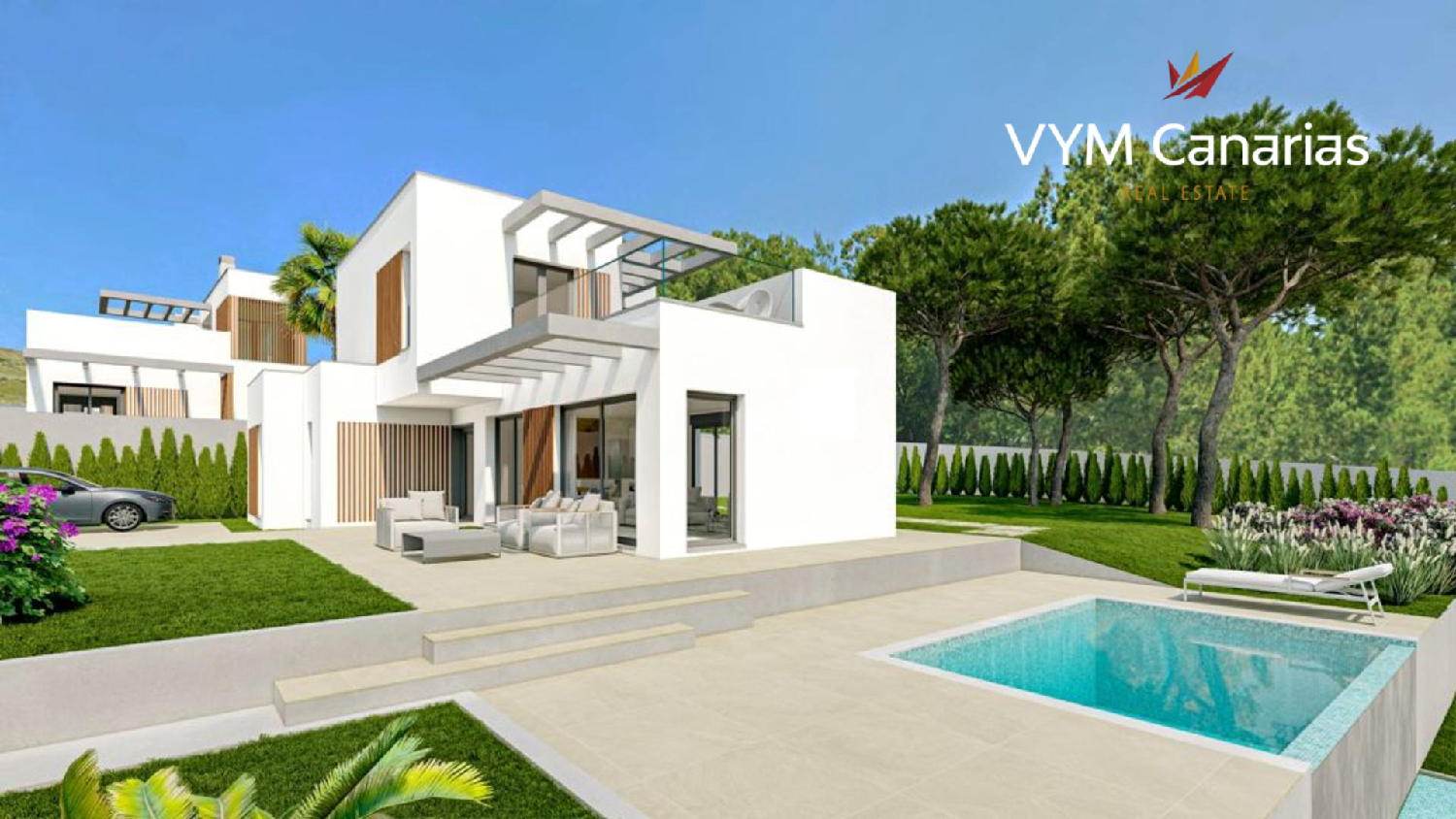 à vendre villa Golf Bahía Marina Baixa 3