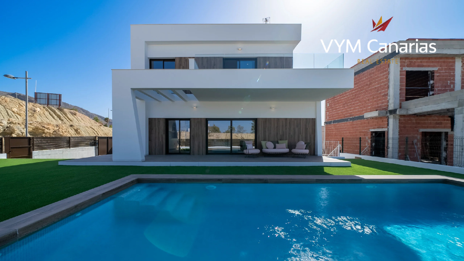  à vendre villa Golf Bahía Marina Baixa 1