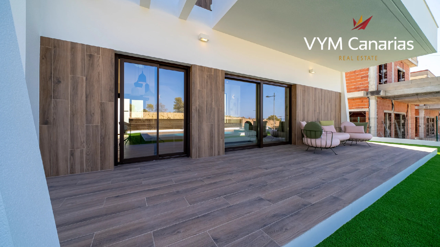 à vendre villa Golf Bahía Marina Baixa 3