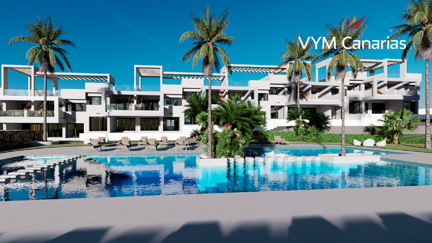à vendre villa Golf Bahía Marina Baixa 3