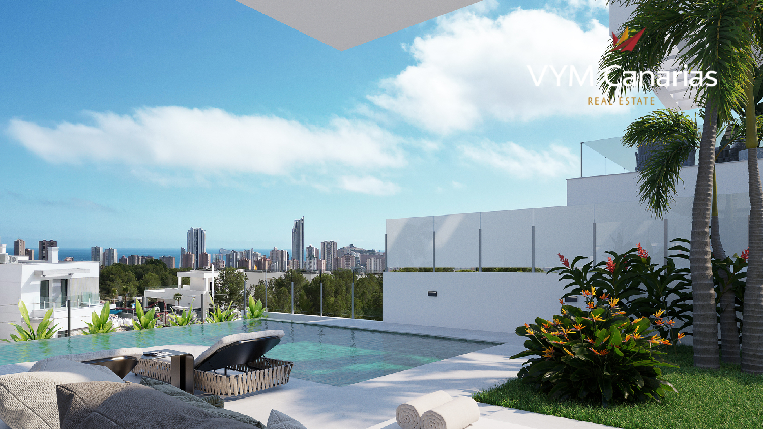  à vendre villa Golf Bahía Marina Baixa 9