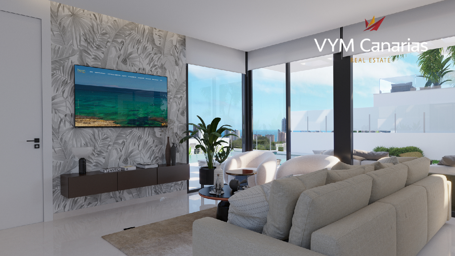  à vendre villa Golf Bahía Marina Baixa 13