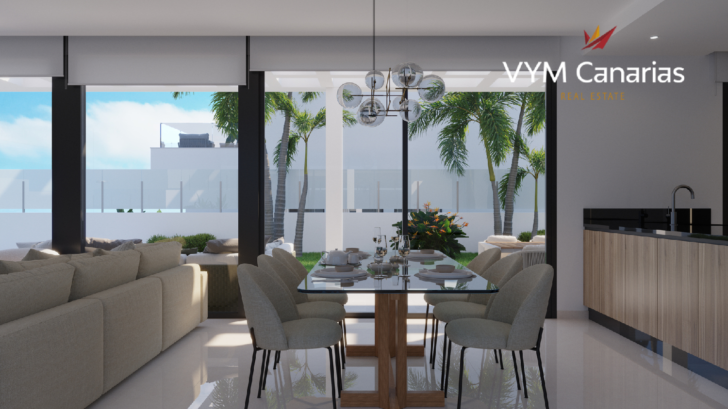  à vendre villa Golf Bahía Marina Baixa 14