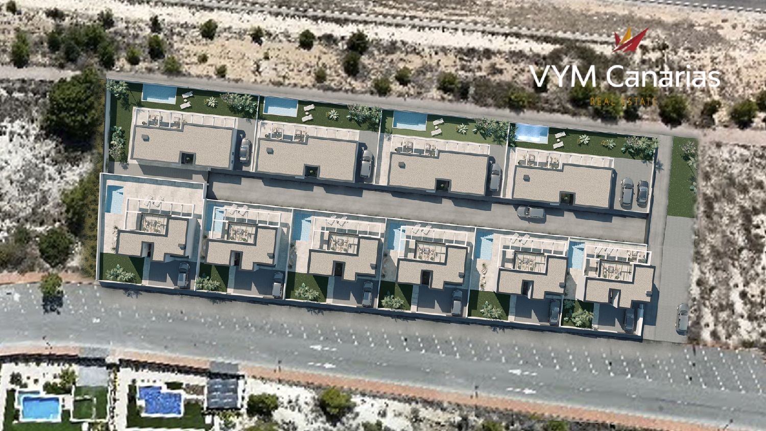  à vendre villa Golf Bahía Marina Baixa 8
