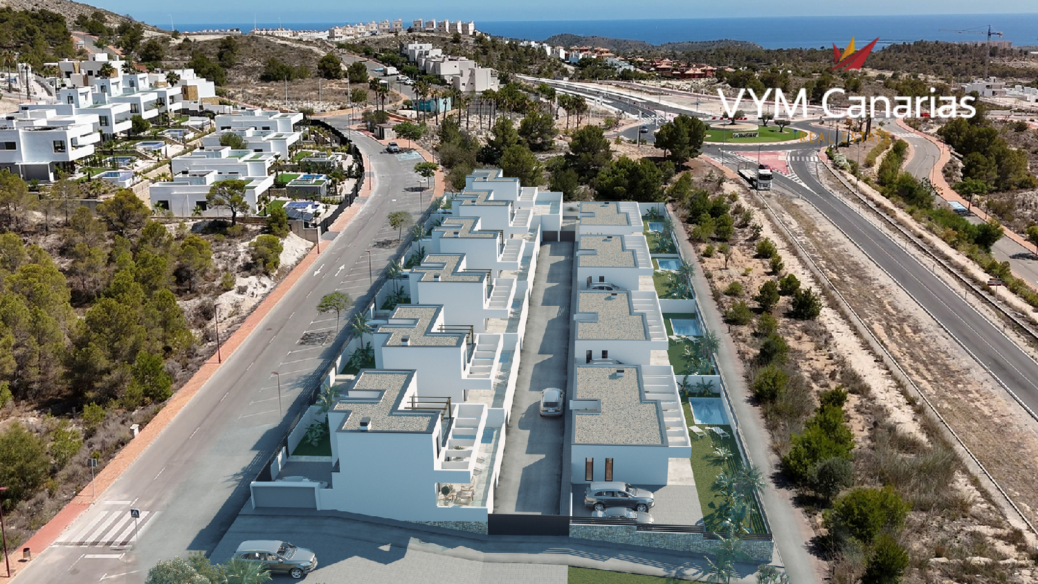 à vendre villa Golf Bahía Marina Baixa 3