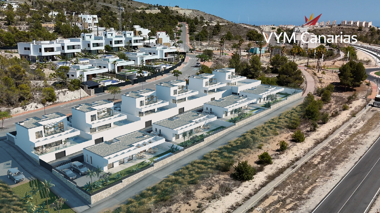  à vendre villa Golf Bahía Marina Baixa 9