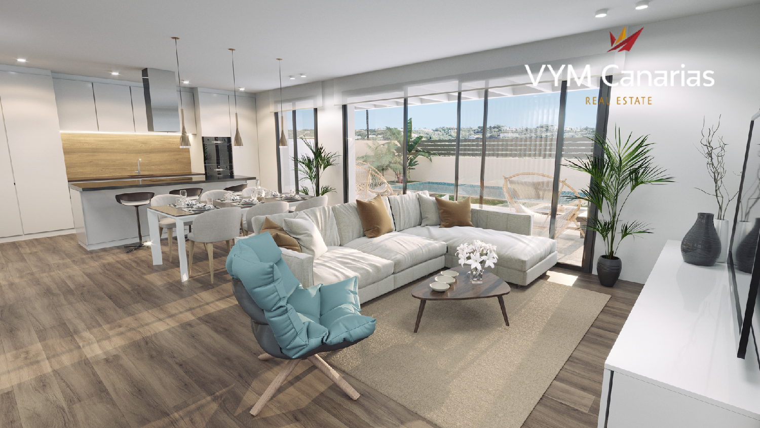  à vendre villa Golf Bahía Marina Baixa 12