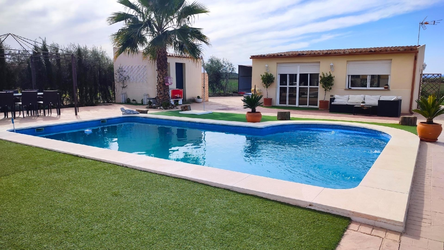  till salu villa La Carlota Valle Medio Del Guadalquivir 1