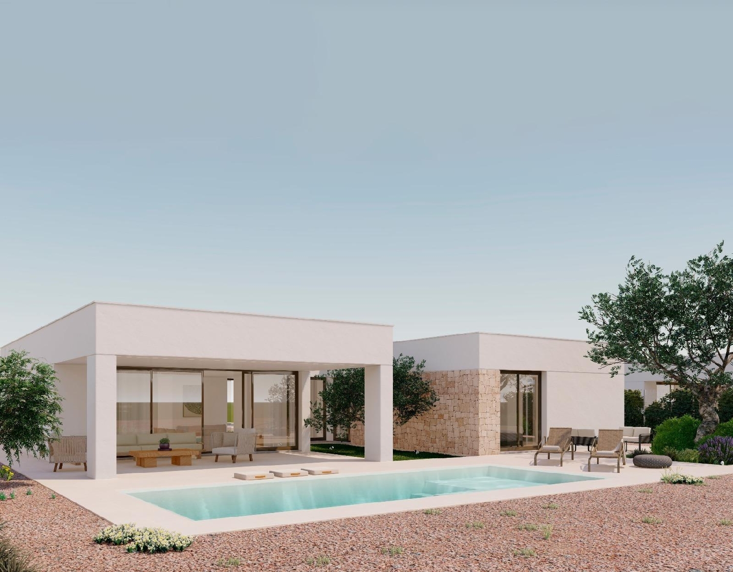  te koop villa La Esperanza Campo De Cartagena 1