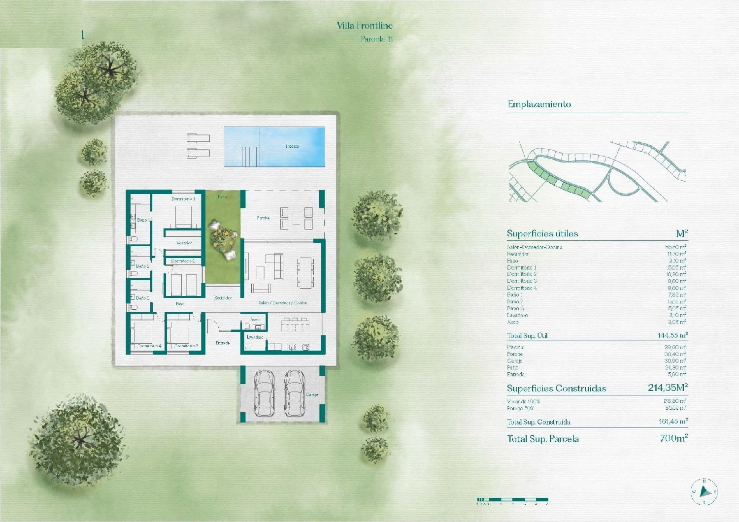  te koop villa La Esperanza Campo De Cartagena 8