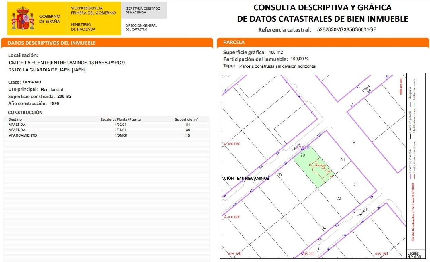 te koop villa La Guardia De Jaén Metropolitana De Jaén 2