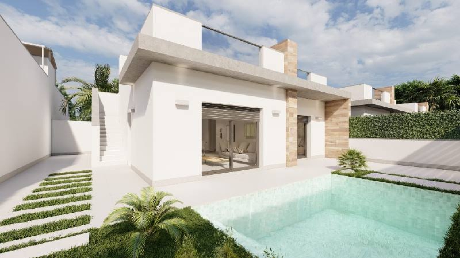  à vendre villa La Mesa Roldan Levante Almeriense 7